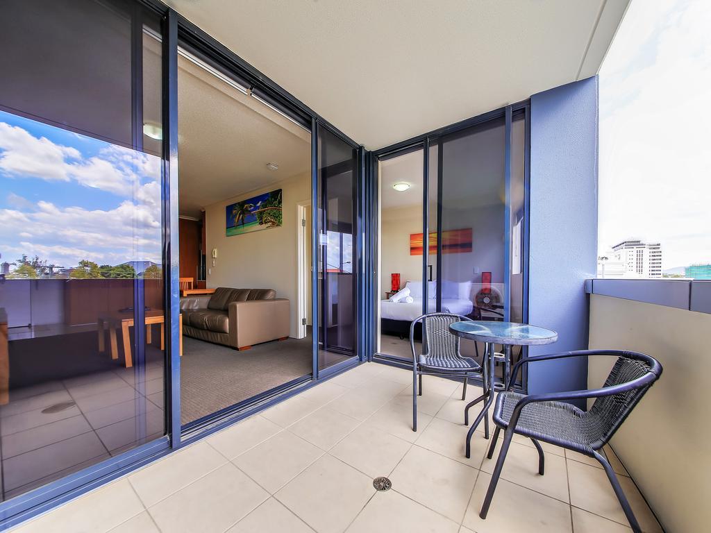 Tribeca Apartments Brisbane Esterno foto