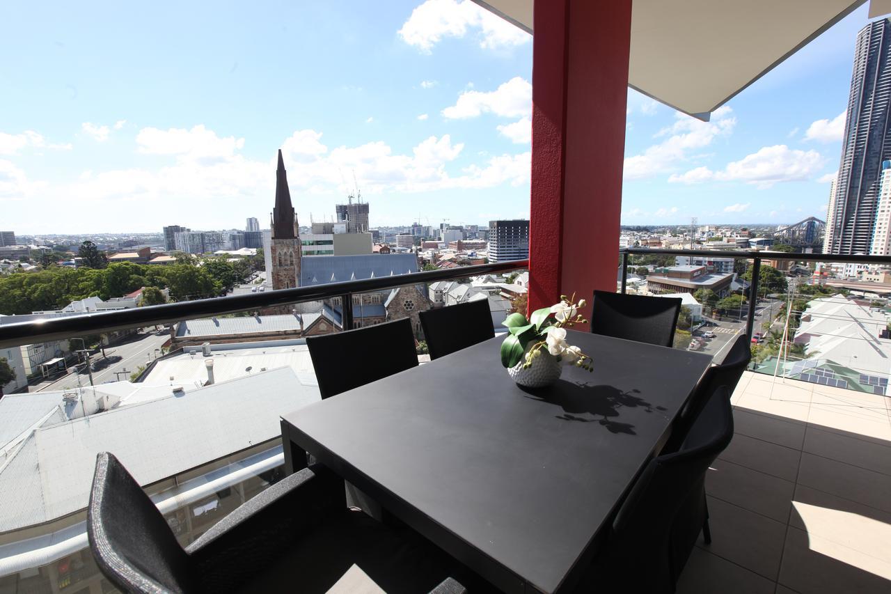 Tribeca Apartments Brisbane Esterno foto