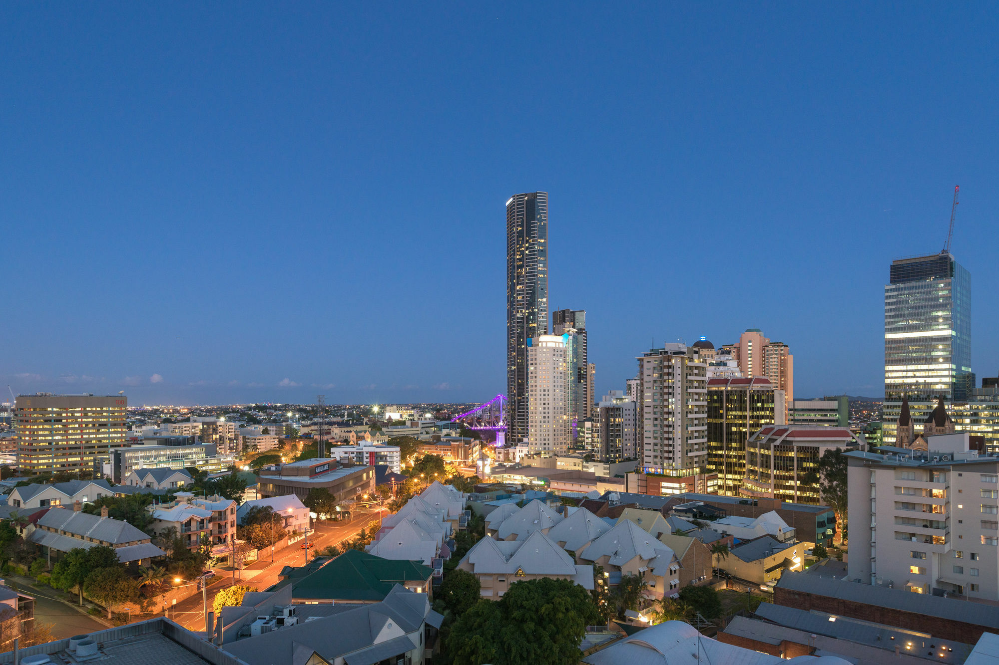 Tribeca Apartments Brisbane Esterno foto